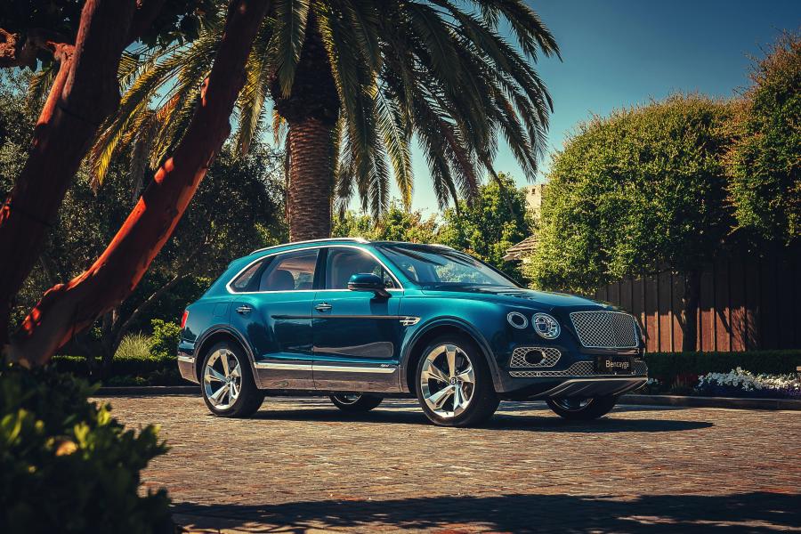  Bentley Bentayga Hybrid 2018 года  (WW) (фото 37 из 45)